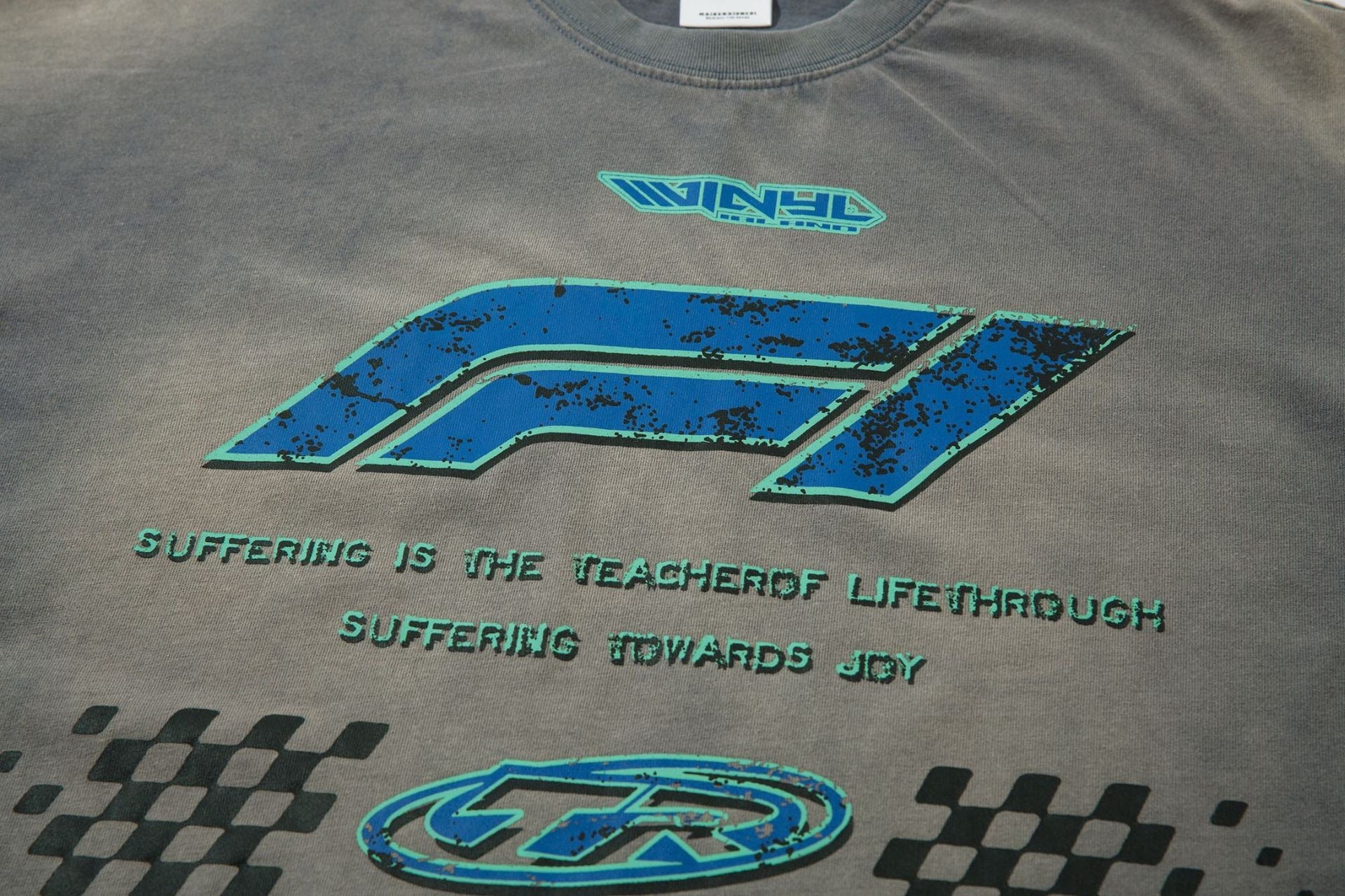 Omirad Racing Graphic Layered Tee