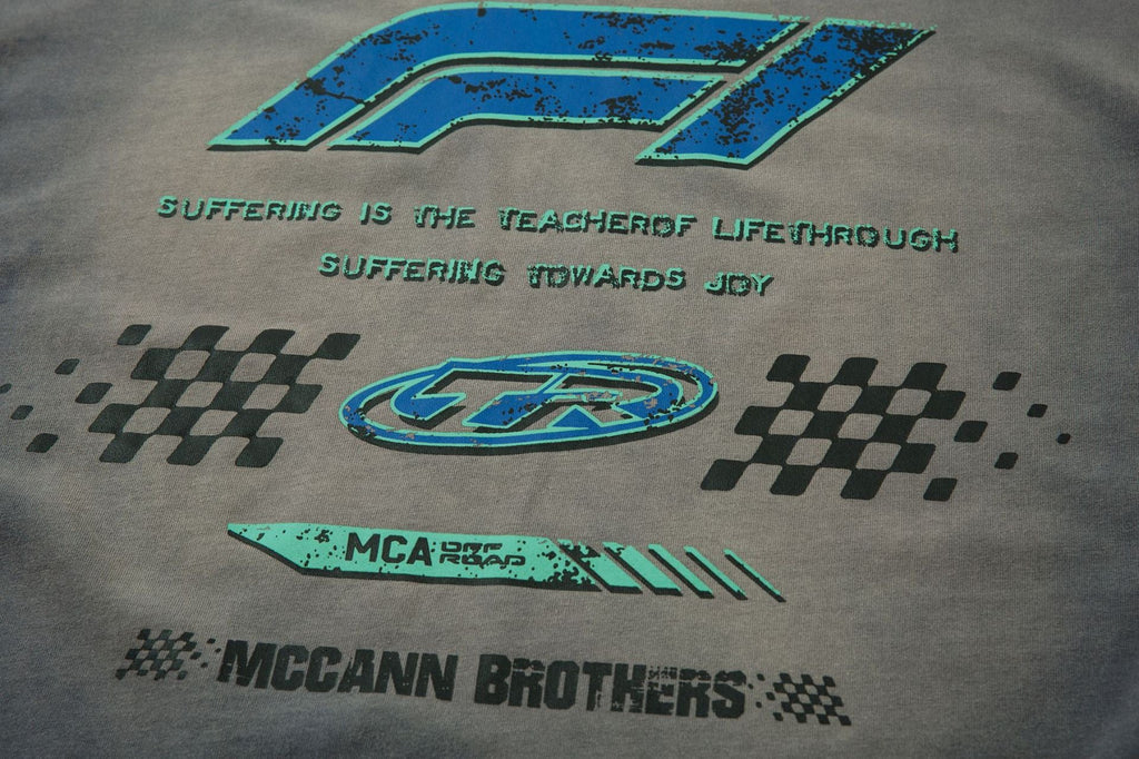 Omirad Racing Graphic Layered Tee