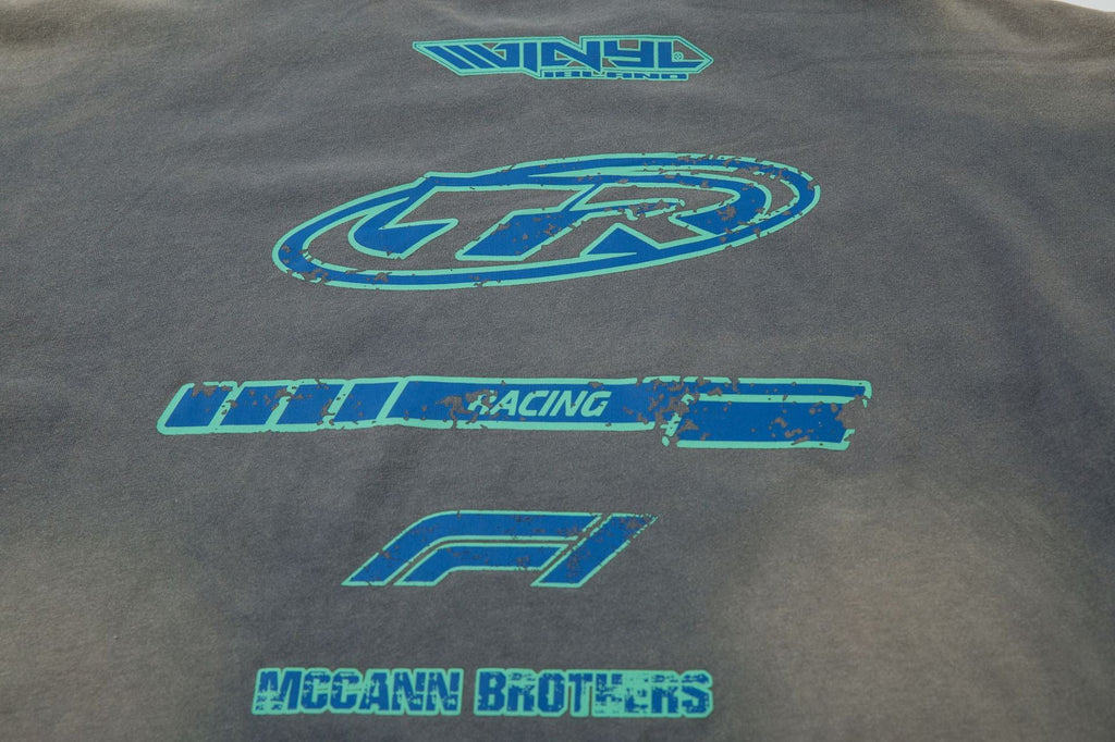 Omirad Racing Graphic Layered Tee