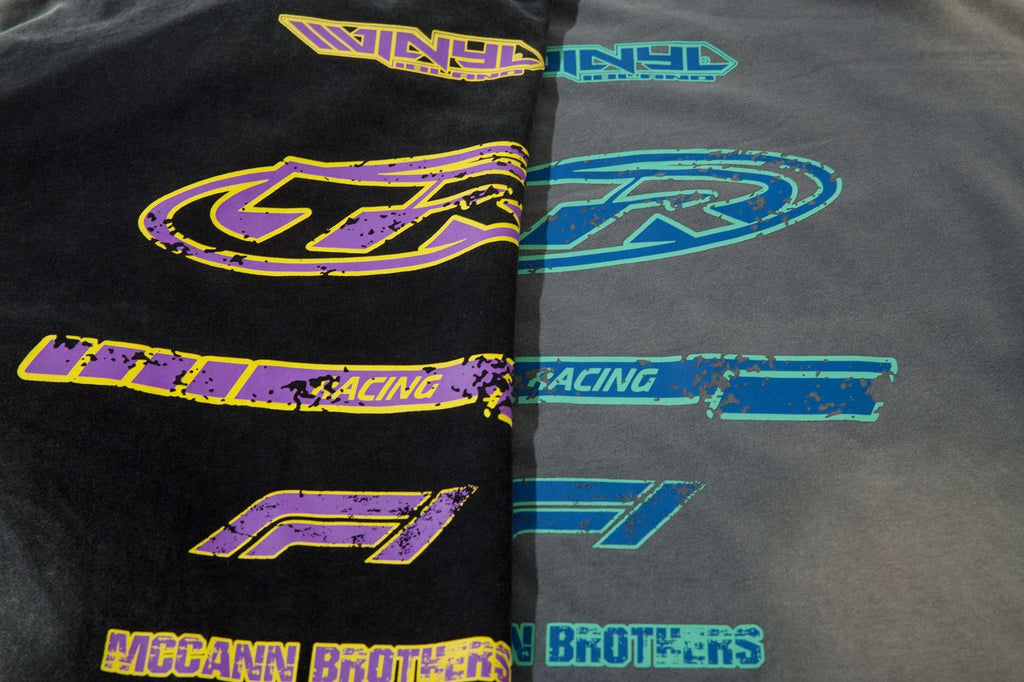 Omirad Racing Graphic Layered Tee