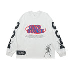 Omirad ON78 Graphic Long-Sleeve Cotton Tee