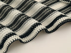 Omirad Striped Knit Long-Sleeve Polo