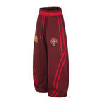 Omirad Soccer Crest Wide-Leg Track Pants