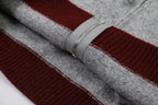 Omirad Vintage Star Knit Zip Hoodie