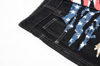 Omirad Vintage Flag Baggy Jeans