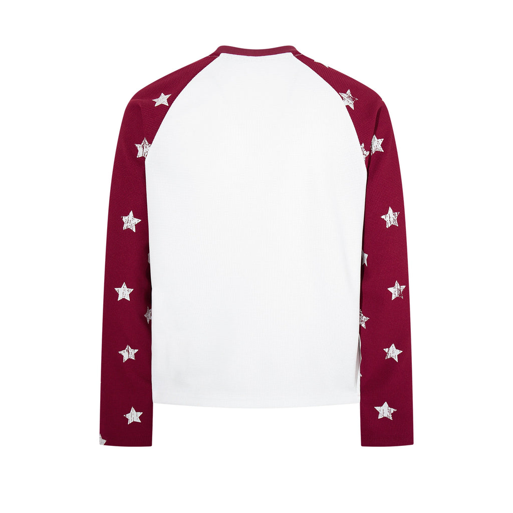 Omirad Vintage Raglan Graphic Long Sleeve