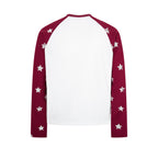Omirad Vintage Raglan Graphic Long Sleeve