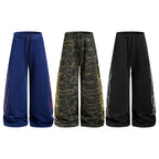 Omirad Wide-Leg Graphic Sweatpants
