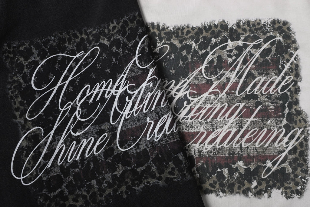 Omirad Layered Script Graphic Tee