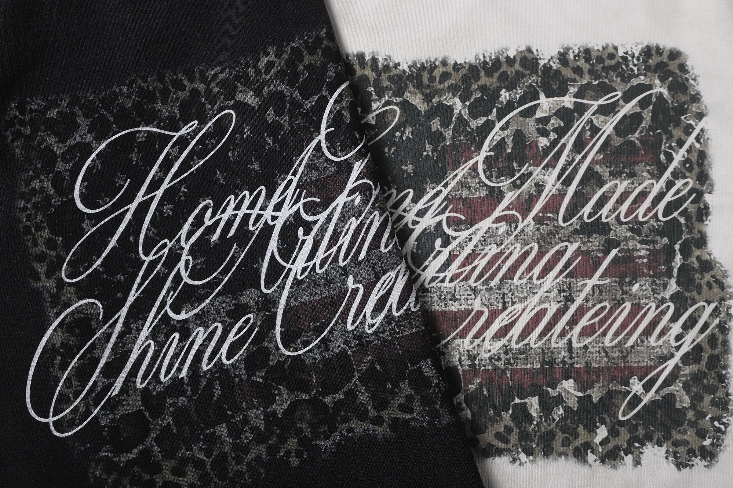 Omirad Layered Script Graphic Tee