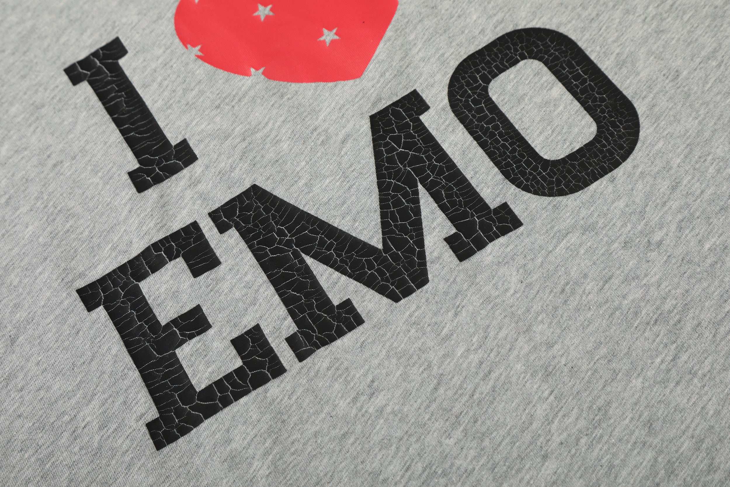 Omirad “I ♥ EMO” Raglan Long Sleeve Tee