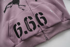 Omirad Graphic Zip Hoodie