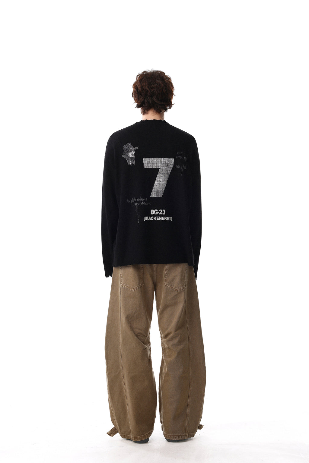 Omirad Union Graphic Long Sleeve Tee