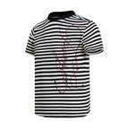 Omirad Rhinestone Stripe Tee