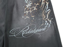 Omirad Vintage Leopard Layered Sweatpants