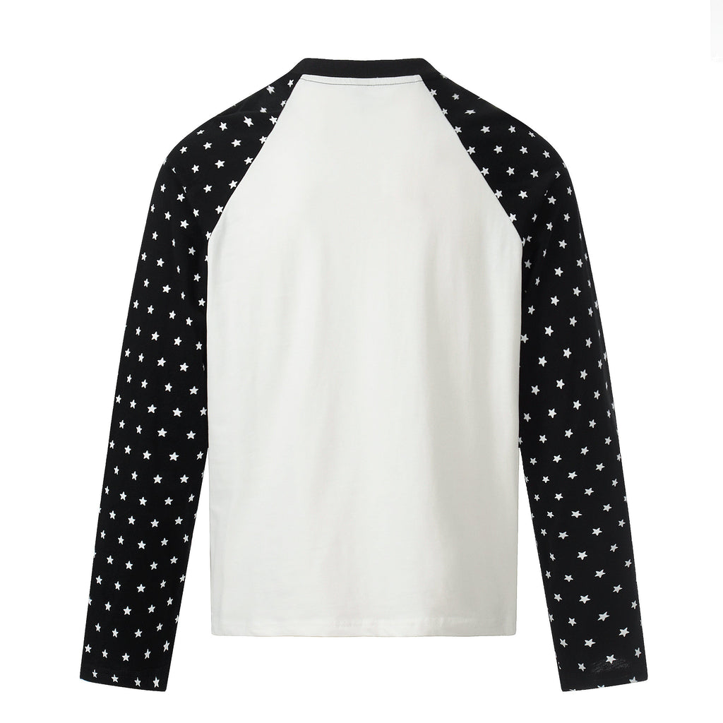 Omirad “I ♥ EMO” Raglan Long Sleeve Tee