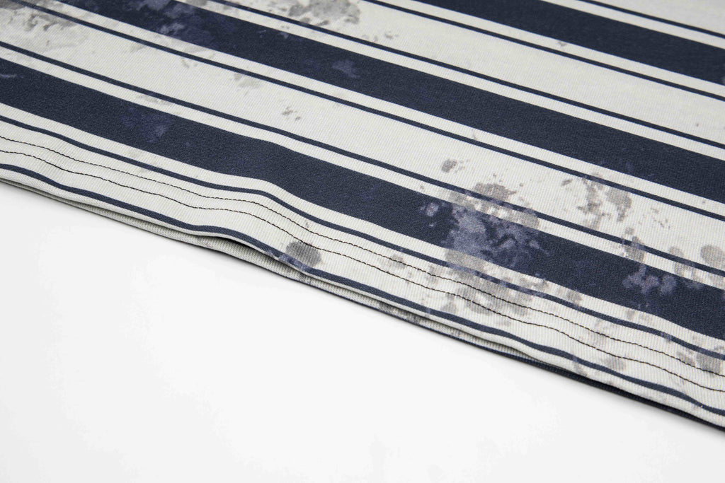Omirad Vintage Stripe Polo Tee