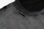 Omirad Layered Camo Sleeve Washed T-Shirt