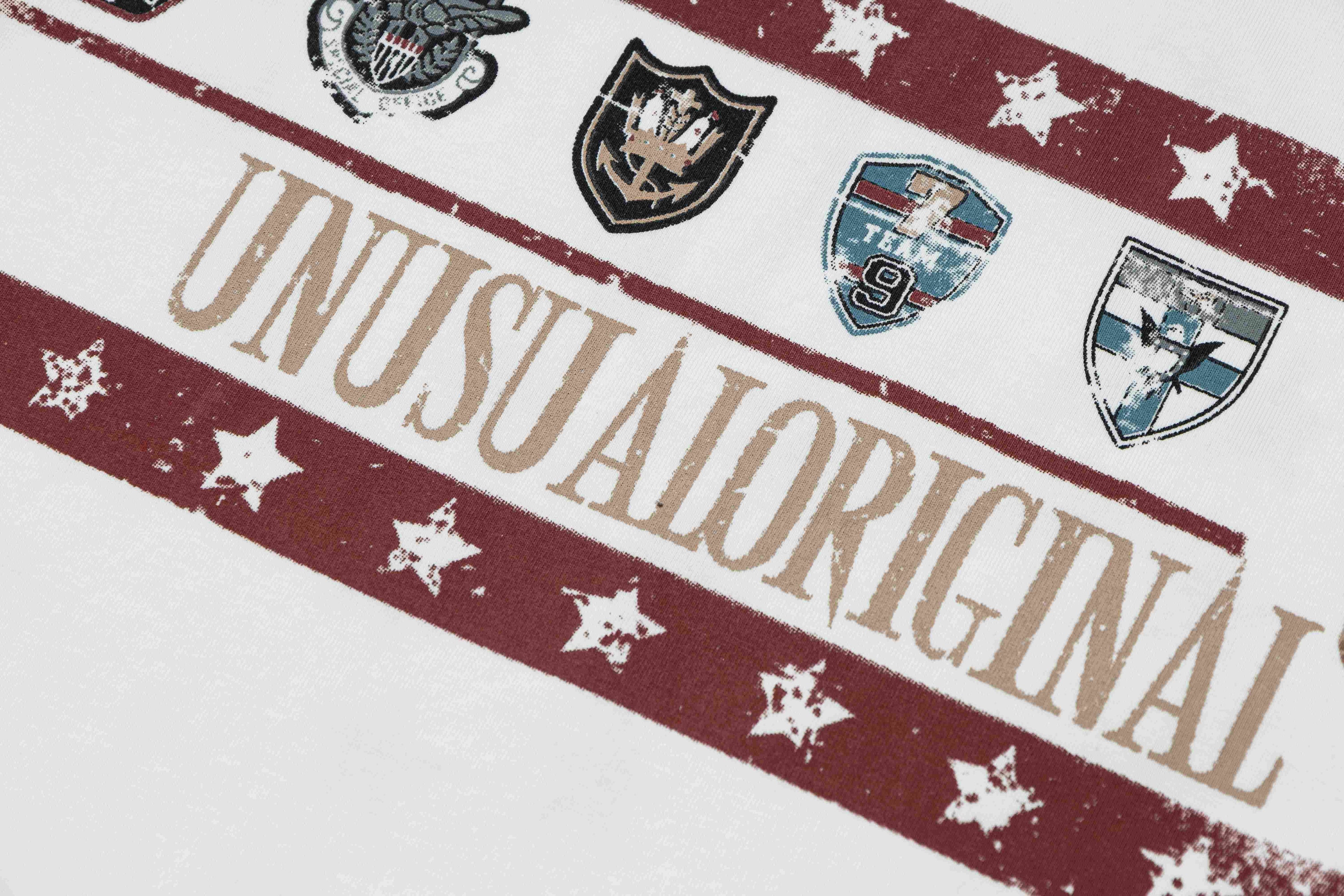 Omirad Vintage Crest Graphic Tee