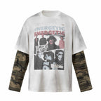Omirad Layered Camo Graphic Tee