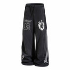Omirad Wide-Leg Track Sweatpants