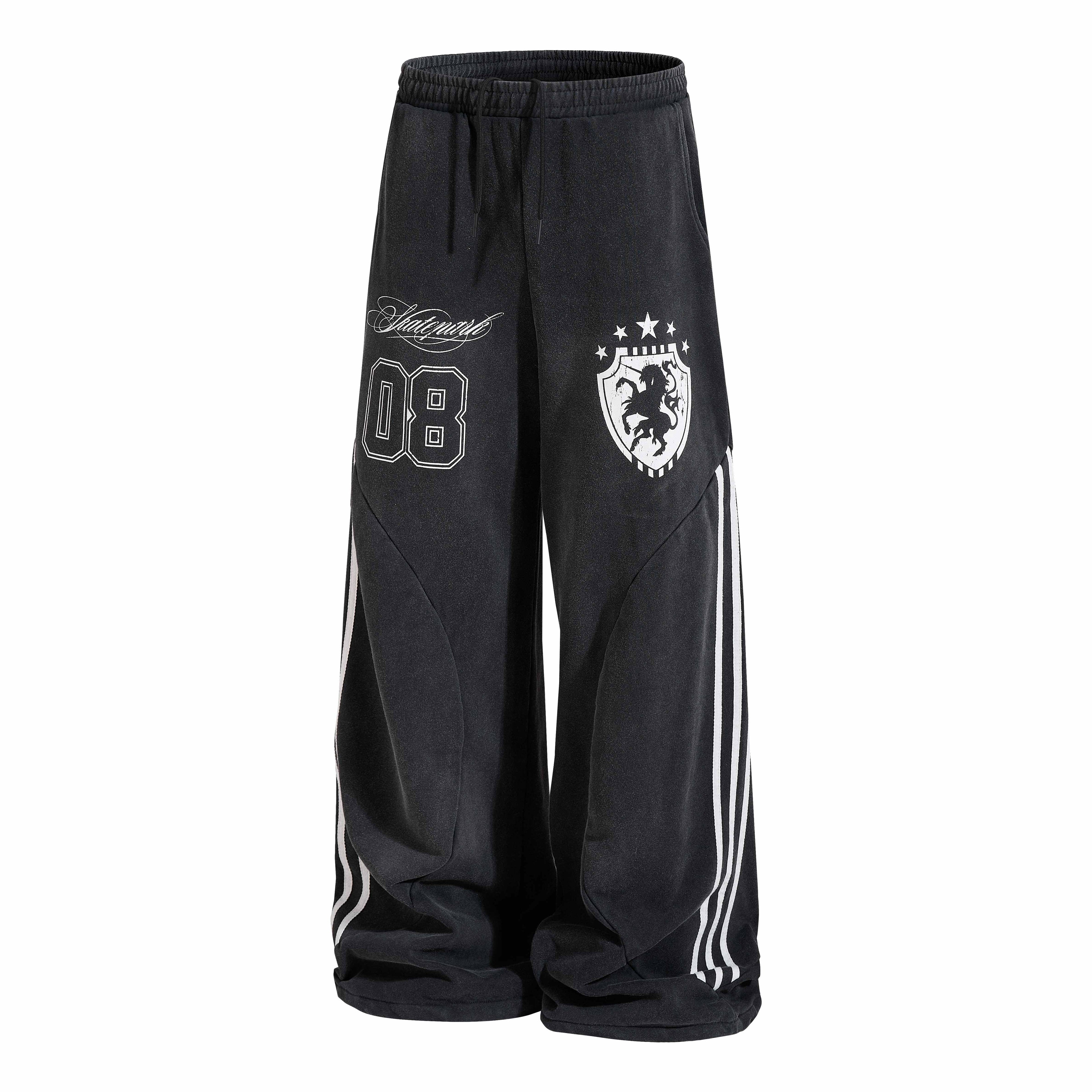 Omirad Wide-Leg Track Sweatpants