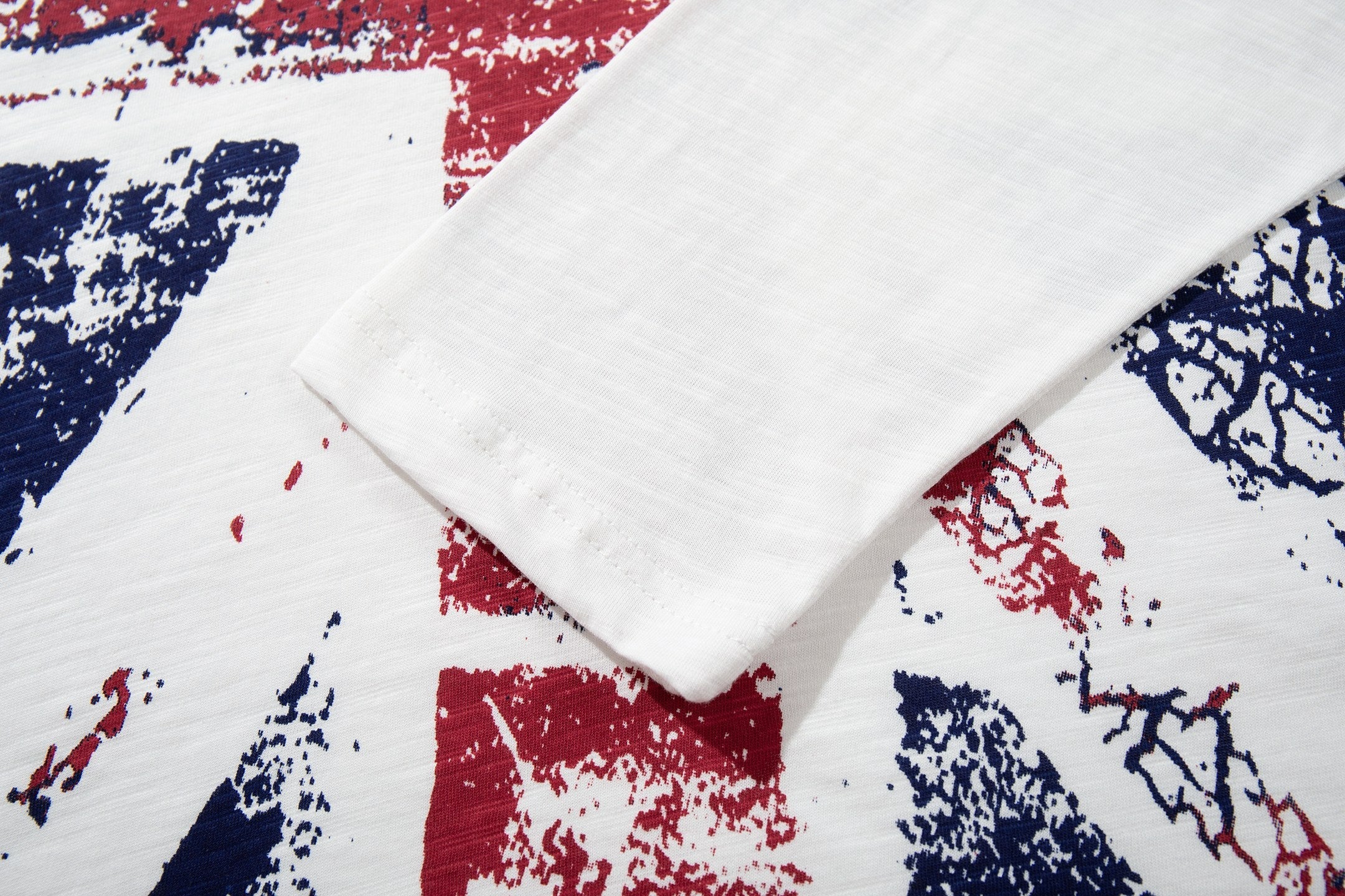 Omirad Vintage Union Jack Graphic Long Sleeve