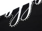 Omirad Studded Script Sweatpants