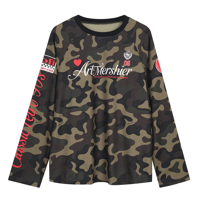 Omirad Camo Graphic Long Sleeve Jersey Hover Image