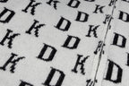 Omirad DK Allover Knit Zip Hoodie