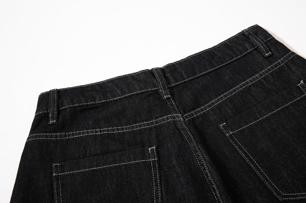 Omirad Vintage Flag Baggy Jeans