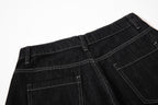 Omirad Vintage Flag Baggy Jeans