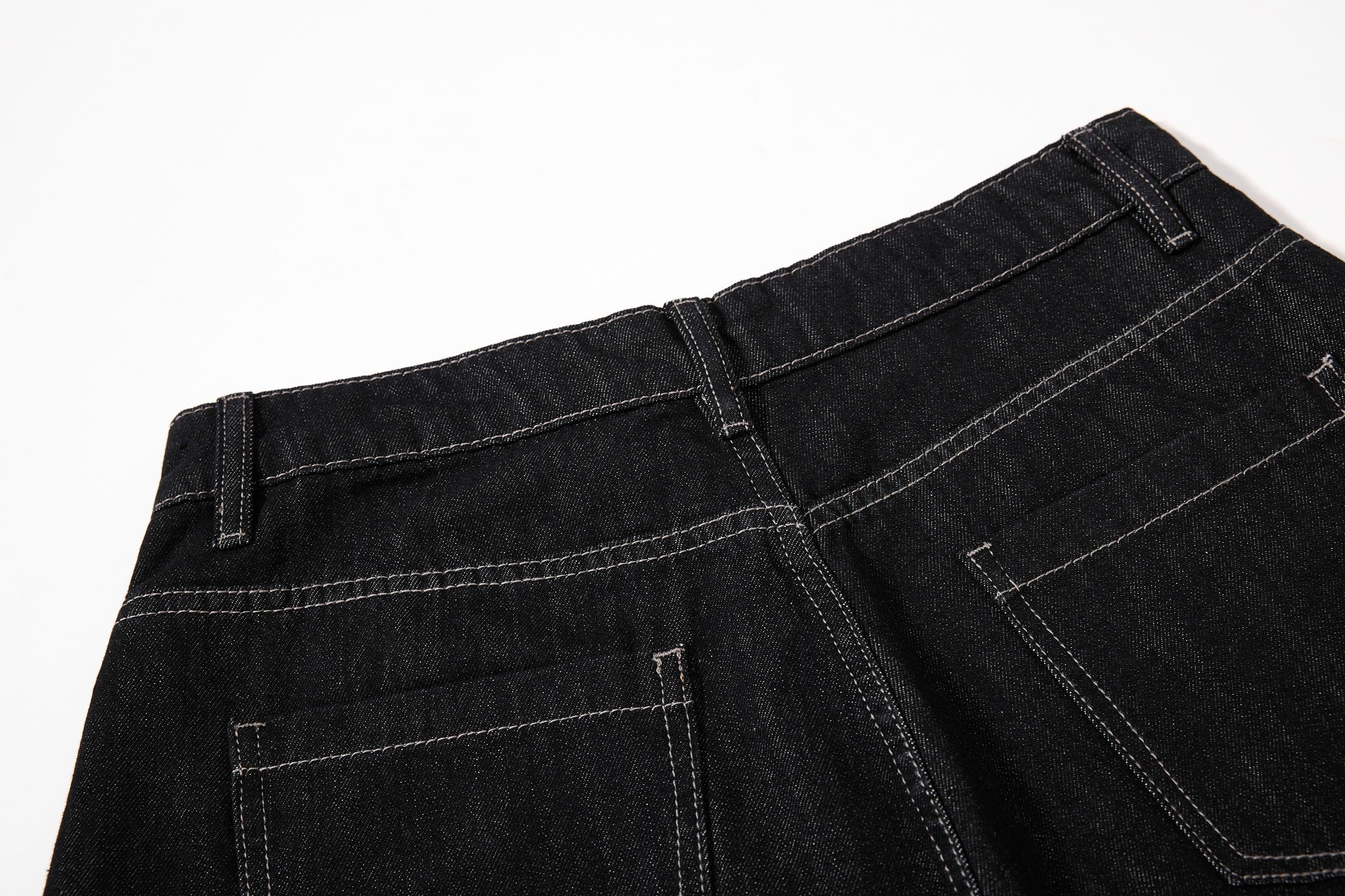 Omirad Vintage Flag Baggy Jeans