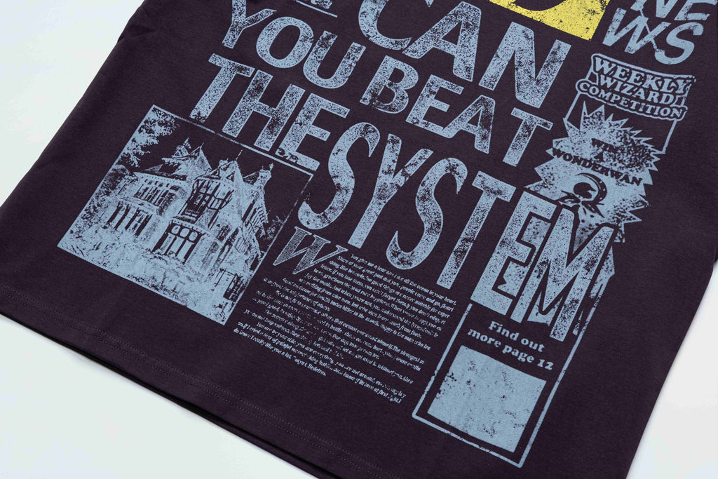 Omirad Lucky System Graphic Tee
