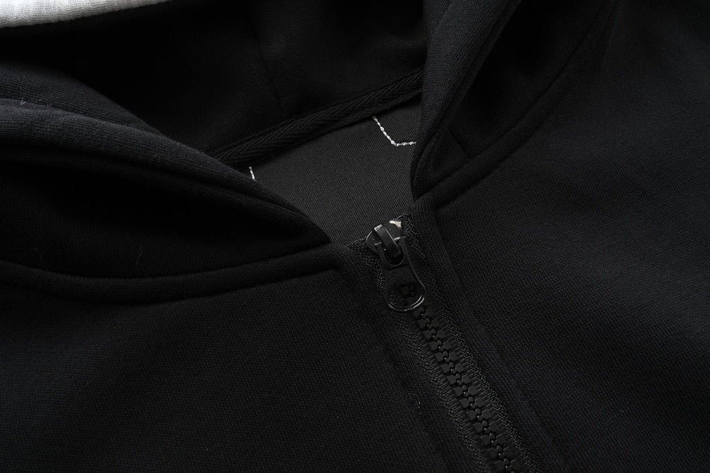 Omirad Skeleton Zip-Up Hoodie