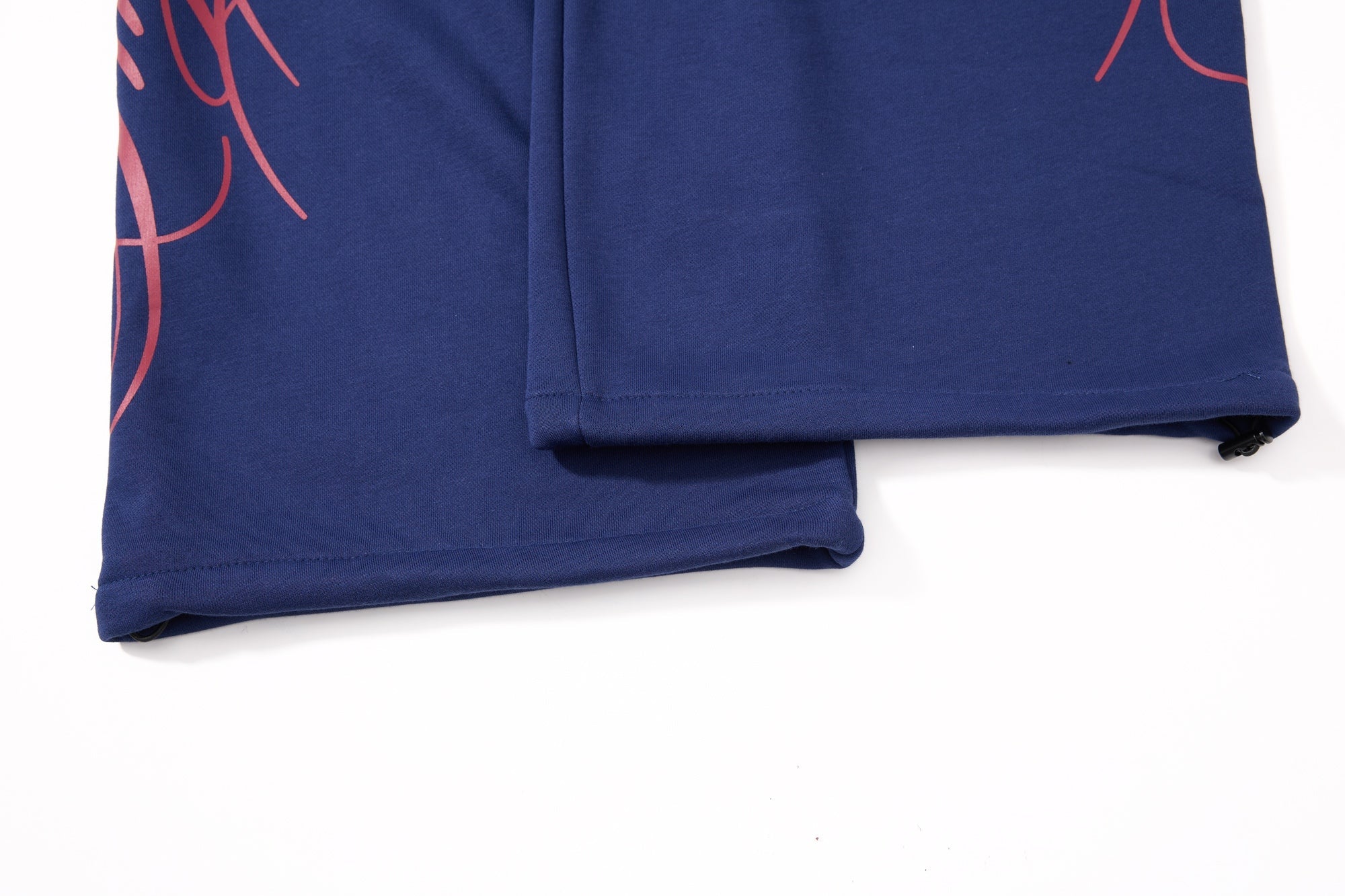 Omirad Wide-Leg Graphic Sweatpants