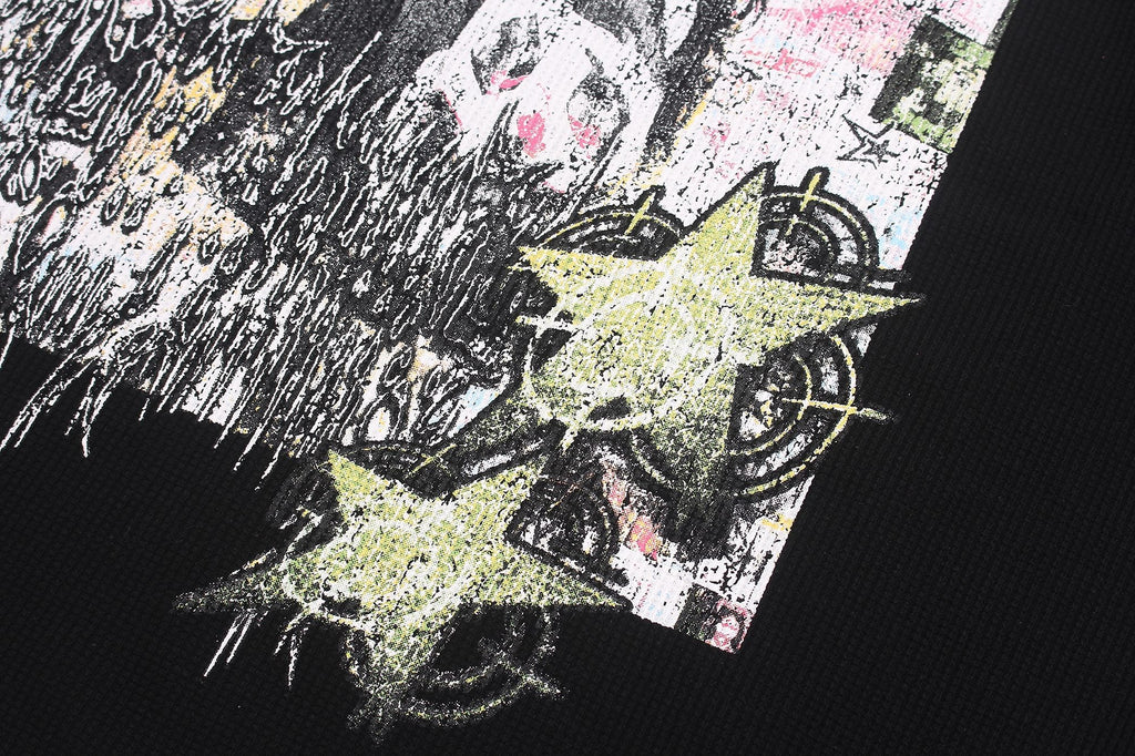 Omirad Studded Graphic Long Sleeve