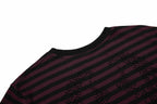 Omirad Rhinestone Stripe Tee