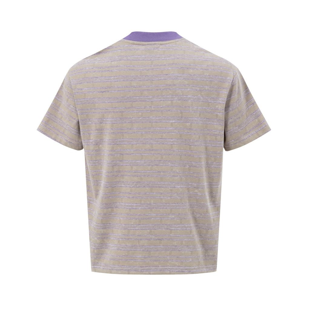 Omirad Vintage Striped Ringer Tee