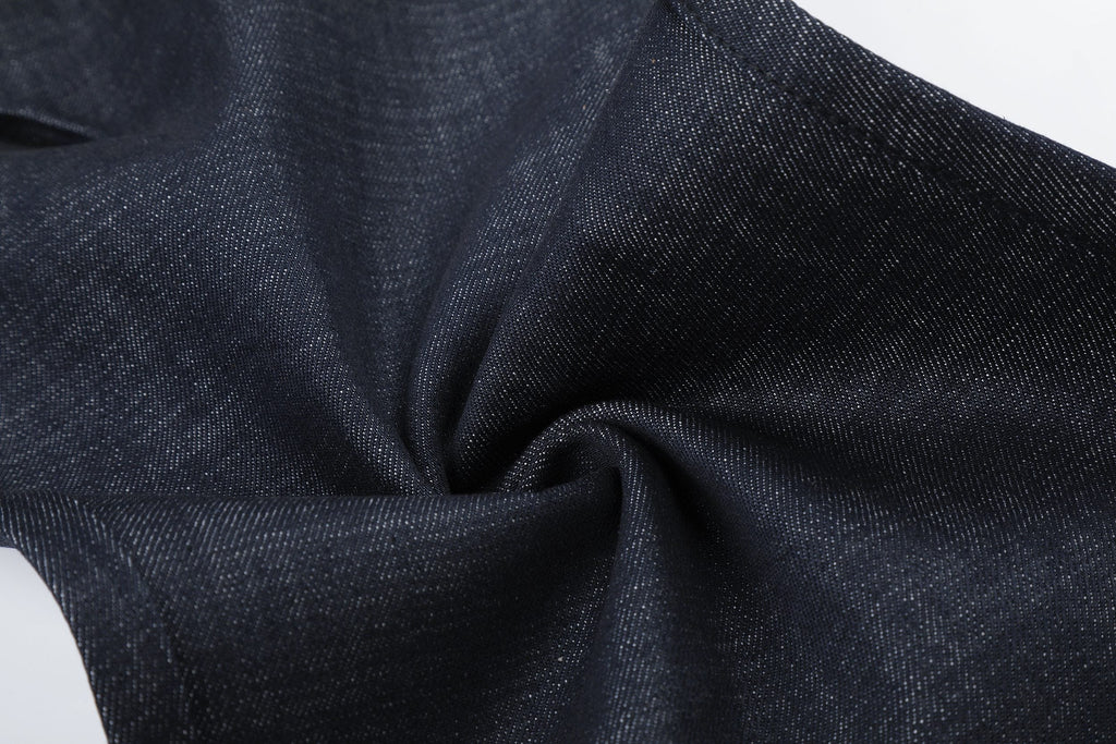 Omirad Layered Waist Wide-Leg Jeans