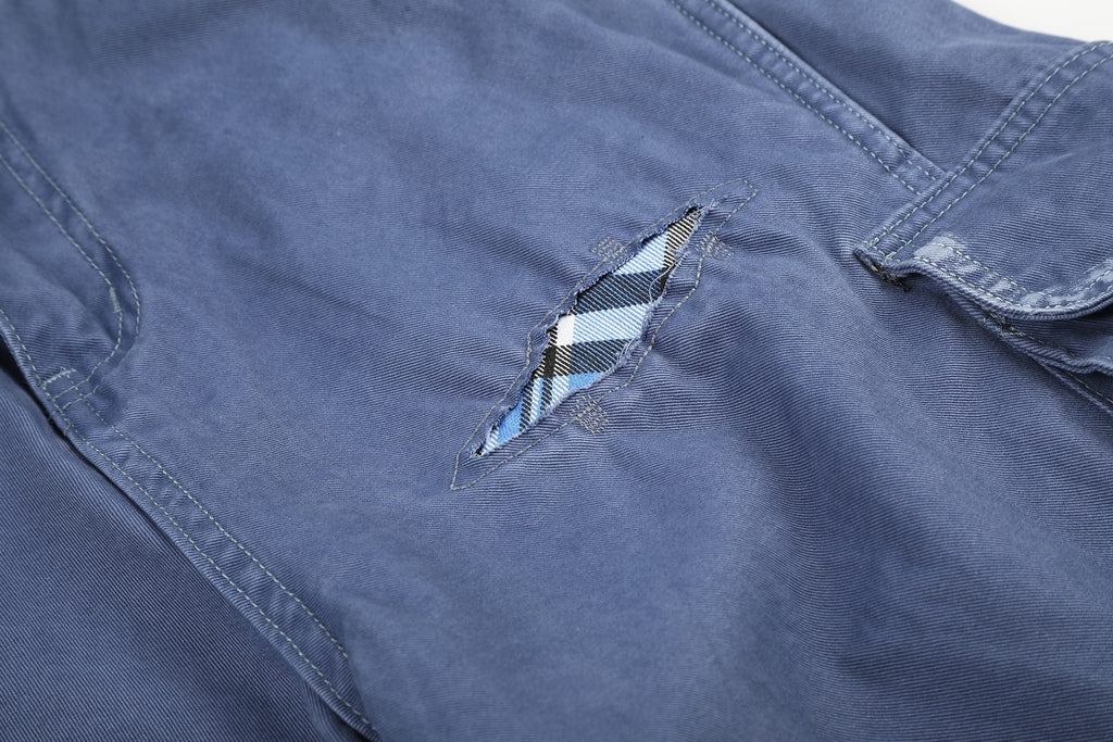 Omirad Distressed Utility Cargo Shorts