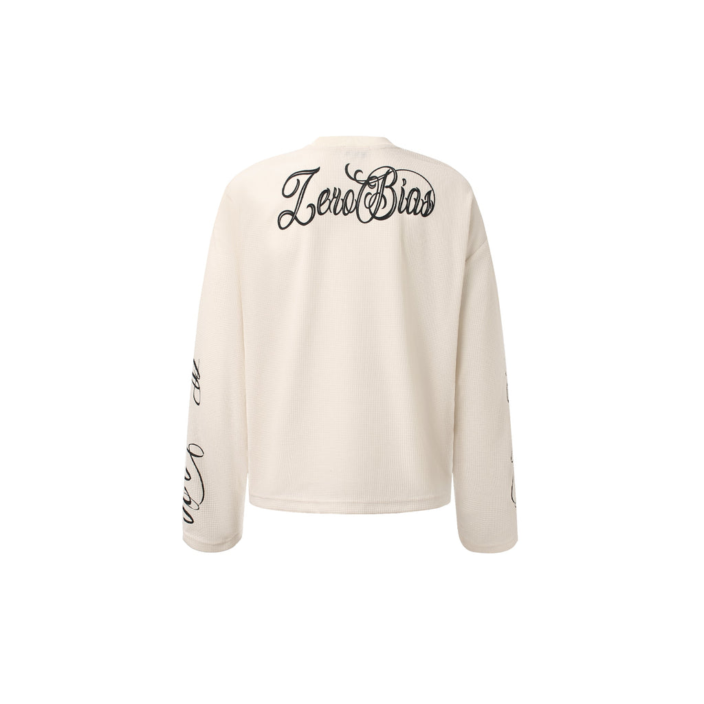 Omirad Fashion Villa Waffle Long Sleeve