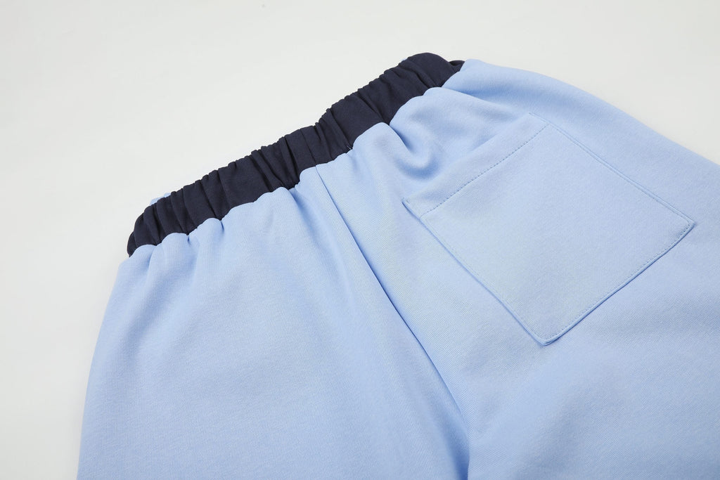 Omirad Soccer Crest Wide-Leg Track Pants