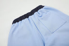 Omirad Soccer Crest Wide-Leg Track Pants