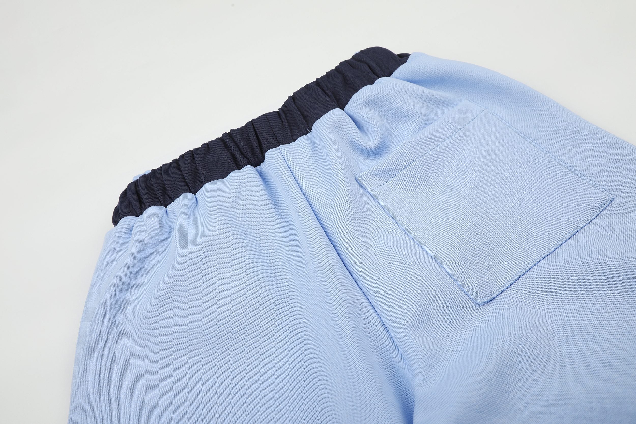Omirad Soccer Crest Wide-Leg Track Pants