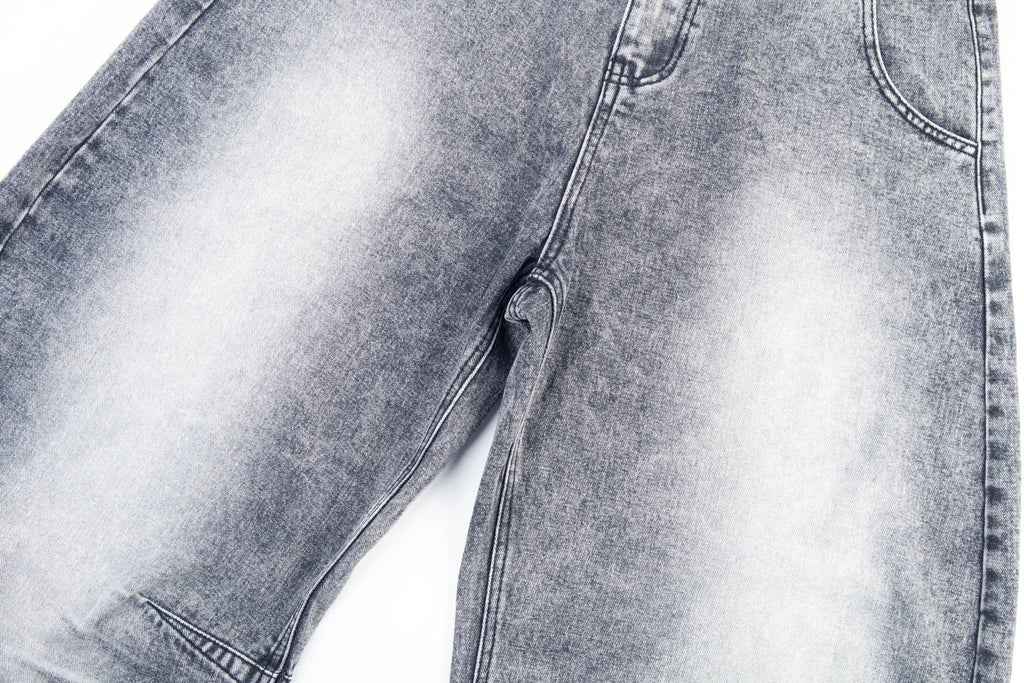 Omirad Convertible Utility Baggy Jeans