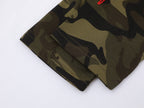 Omirad Camo Sleeve Raglan Long Sleeve Tee