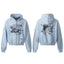 Omirad Collage Graphic Zip-Up Hoodie