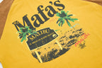 Omirad Malibu Washed Raglan Tee