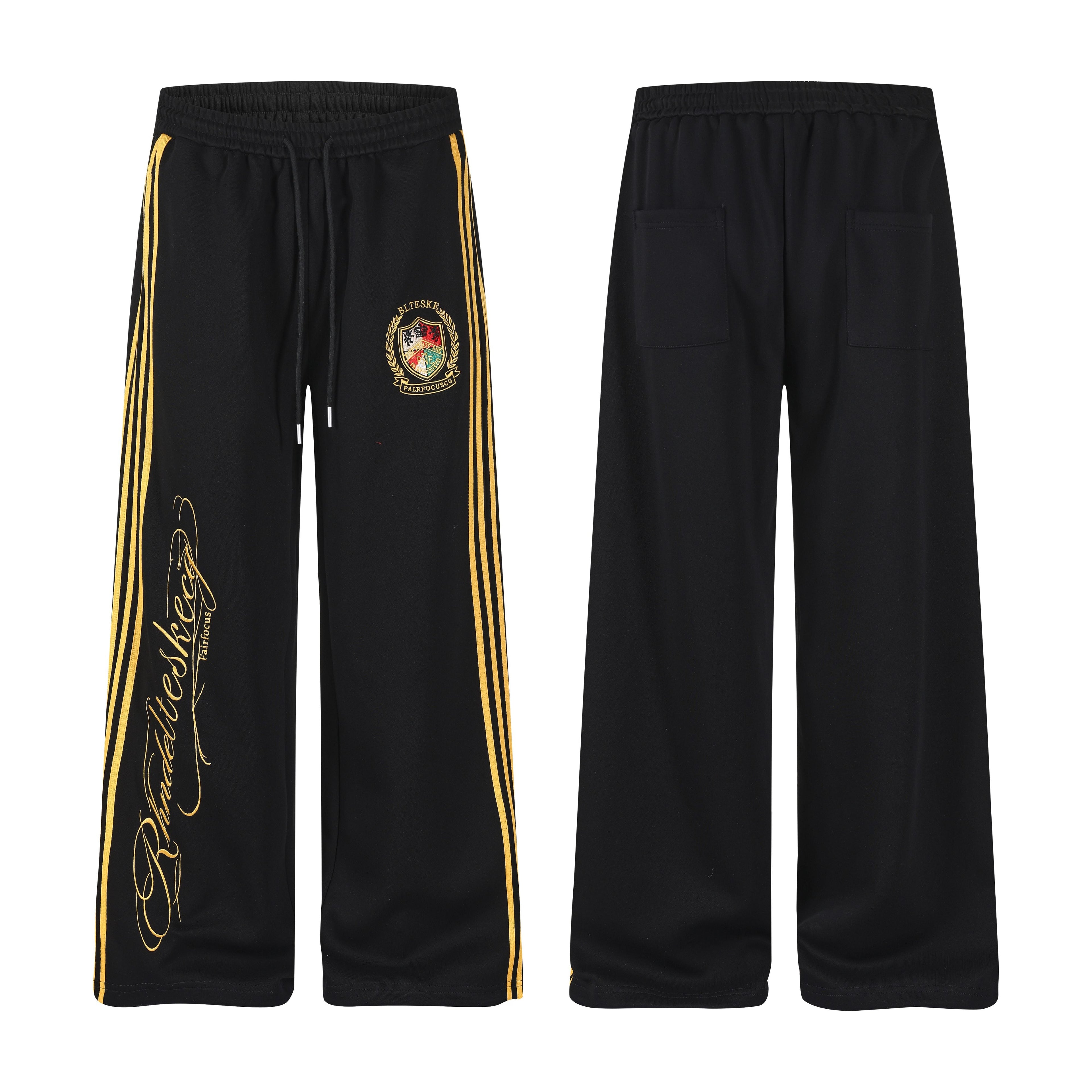 Omirad Contrast Stripe Track Pants
